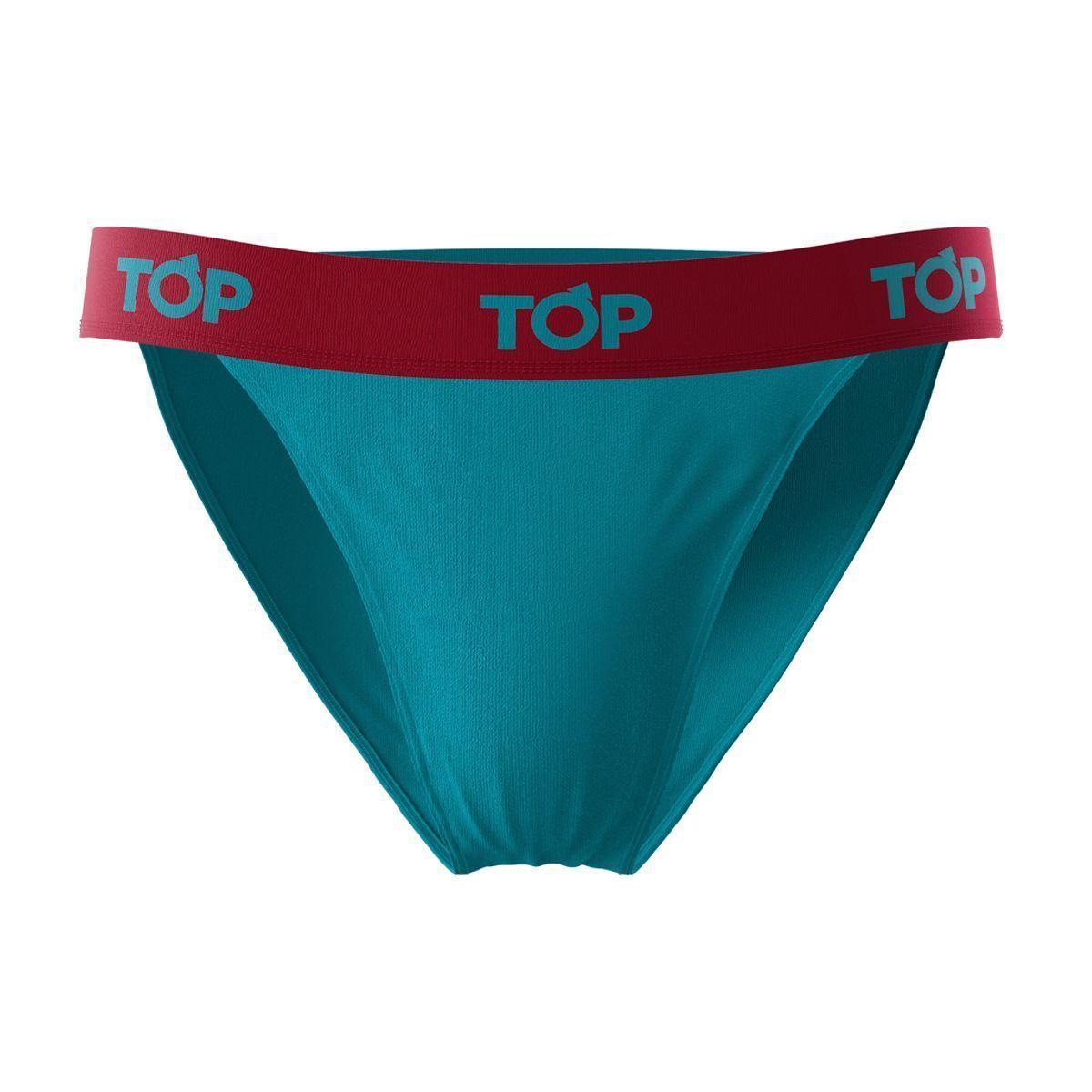 Slip Tanga Algodón Color Pack 5 C2-2