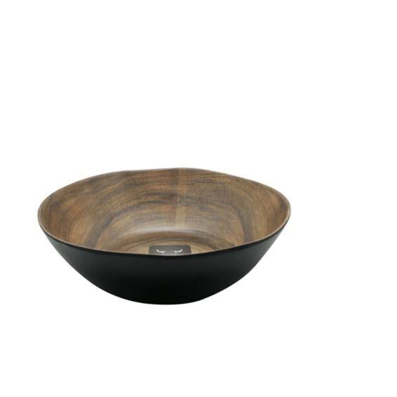 Bowl Wayu Bamboo Mediano 8''-0