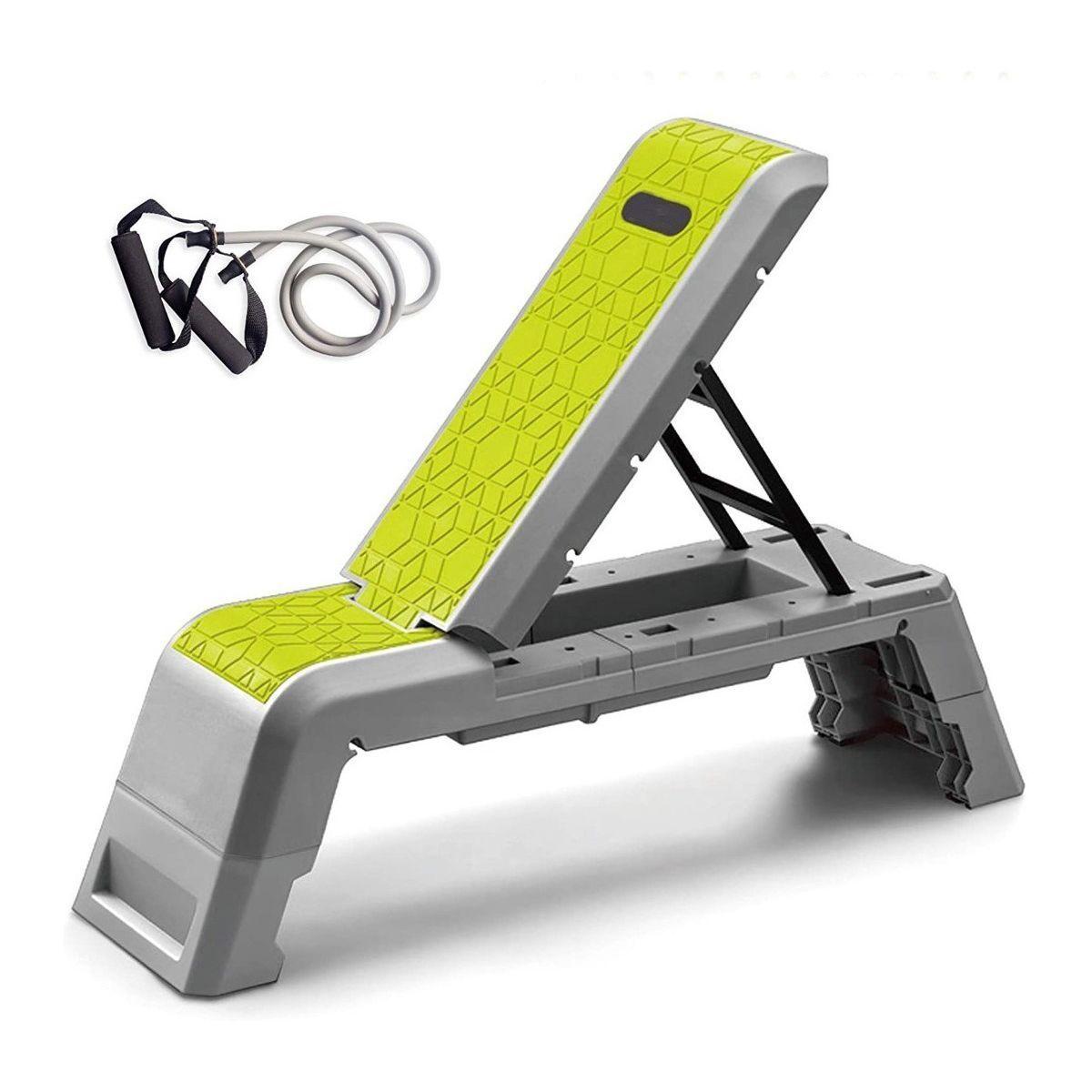 Step aeróbico tabla ajustable Deluxe – Amazon Leikefitness GM5820-0