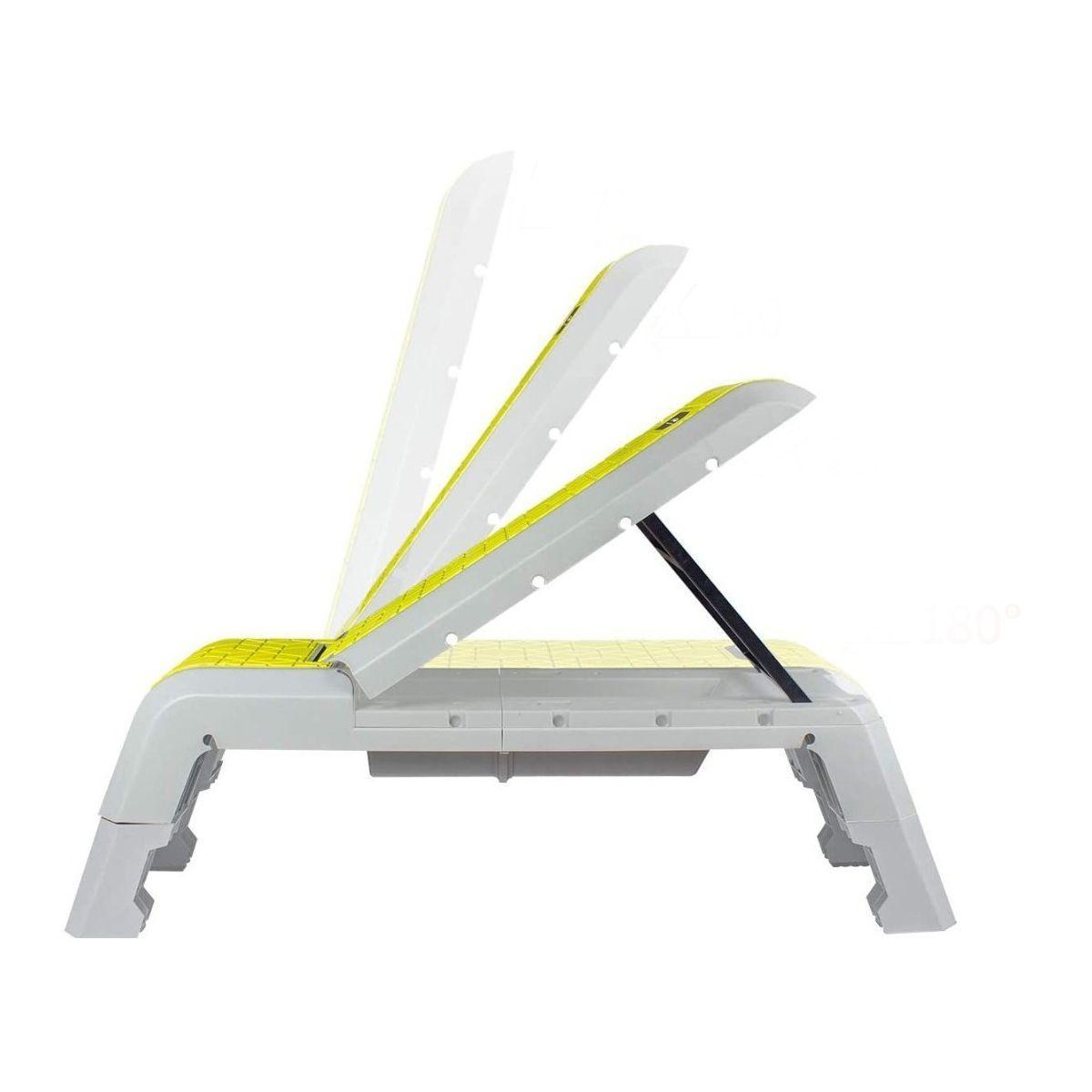 Step aeróbico tabla ajustable Deluxe – Amazon Leikefitness GM5820-3