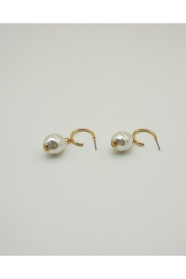 Aro Argolla Perla Dorado I-D-0