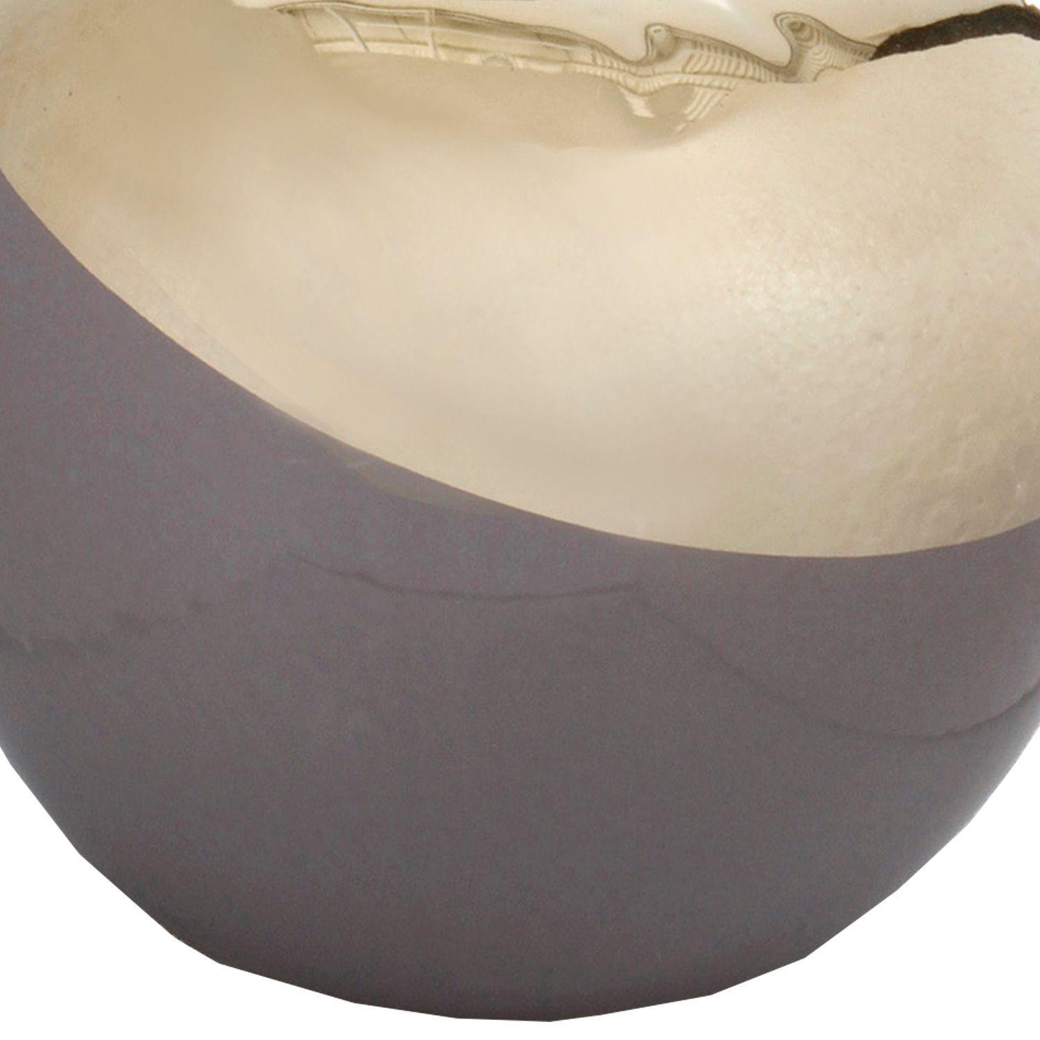 Figura Decorativa Manzana Sol y Luna Gold Mediana-1