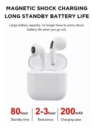 Audífonos Inalámbricos Pro 4 Para iPhone Samsung Xiaomi-5