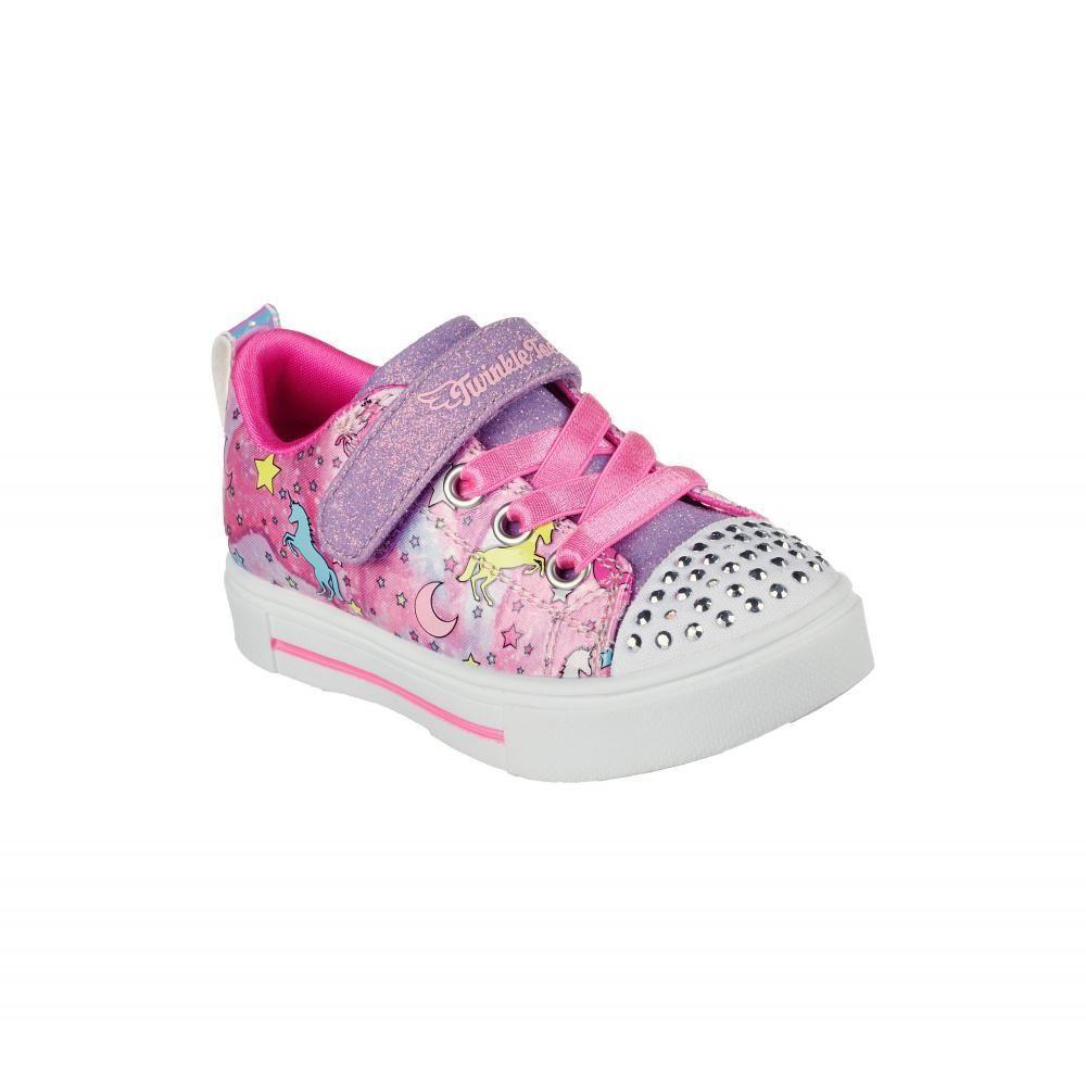 Zapatilla Niña Twinkle Sparks Multicolor Skechers-0