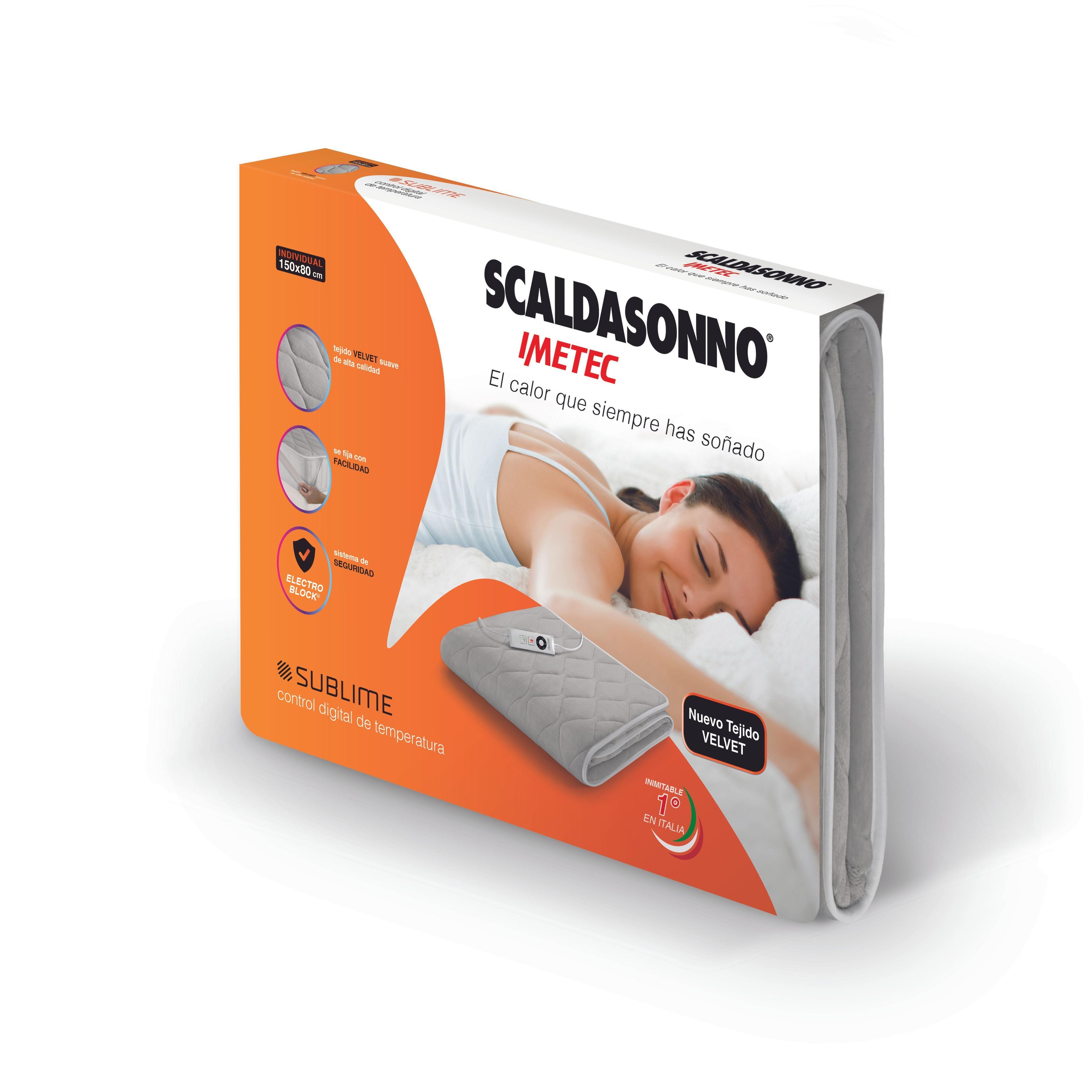 Calienta Scaldasonno Velvet Individual-4