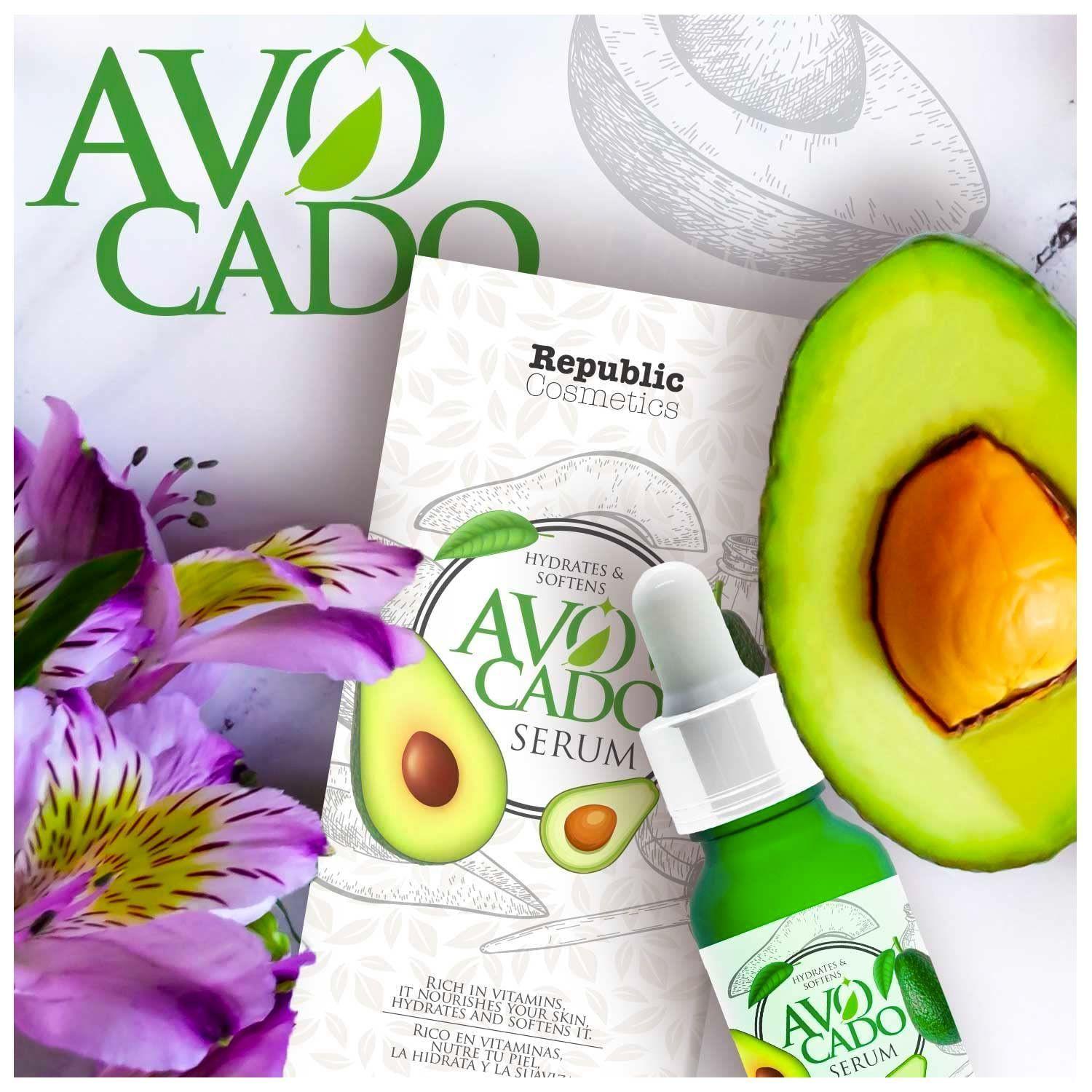 Serum Facial Hidratante de Avocado Republic Cosmetics-6