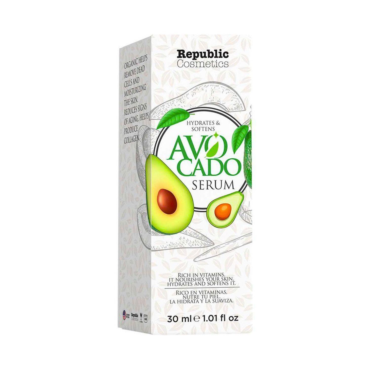 Serum Facial Hidratante de Avocado Republic Cosmetics-2