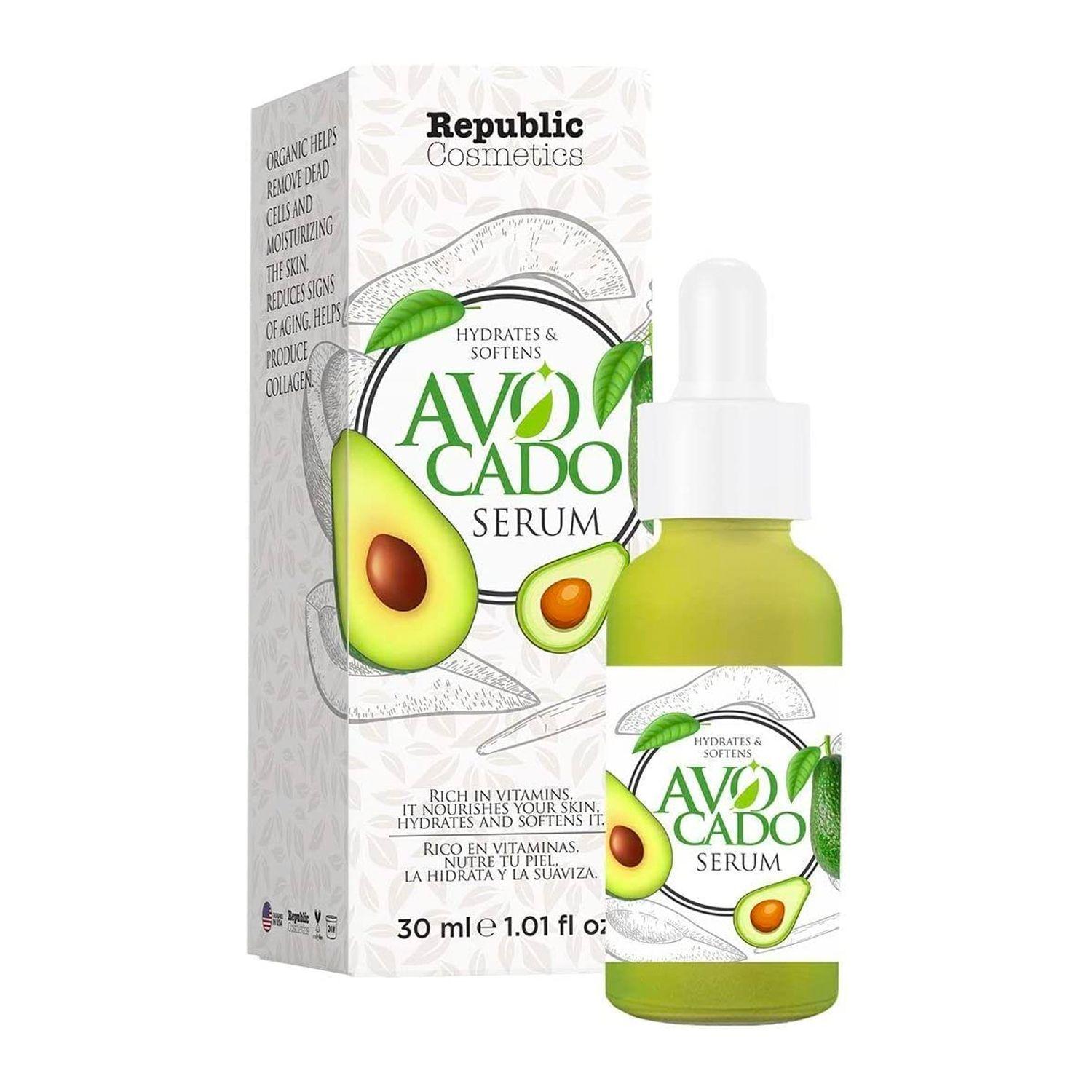 Serum Facial Hidratante de Avocado Republic Cosmetics-0