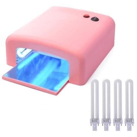 Lampara Secador Uv Manicure Uñas -2