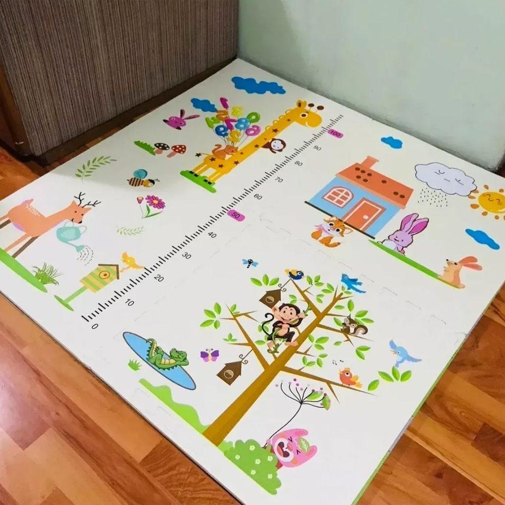 Alfombra Piso Goma Eva 4 Laminas De 60×60cm-3