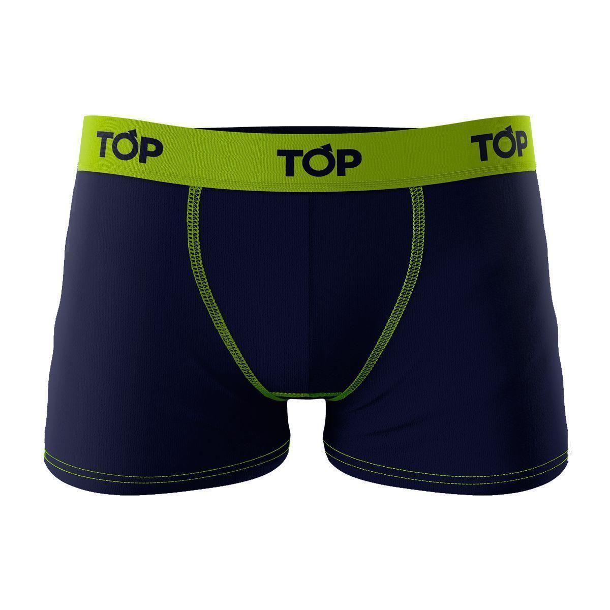 Boxer Medio Niño Algodón Color Pack 5 C1-1