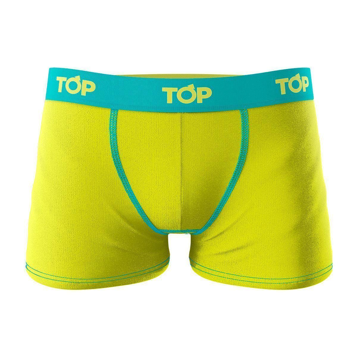 Boxer Medio Niño Algodón Color Pack 5 C1-4