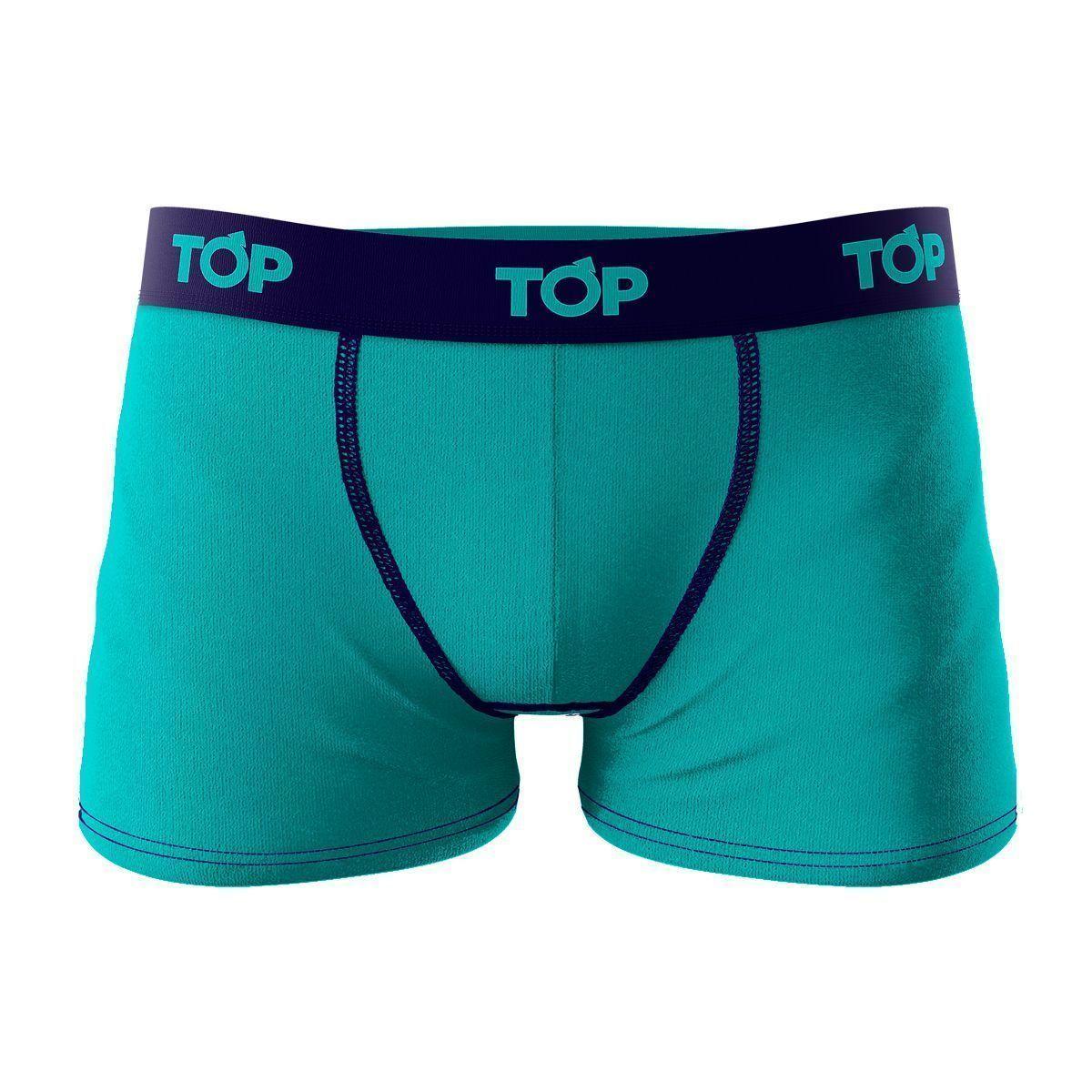 Boxer Medio Niño Algodón Color Pack 5 C1-2