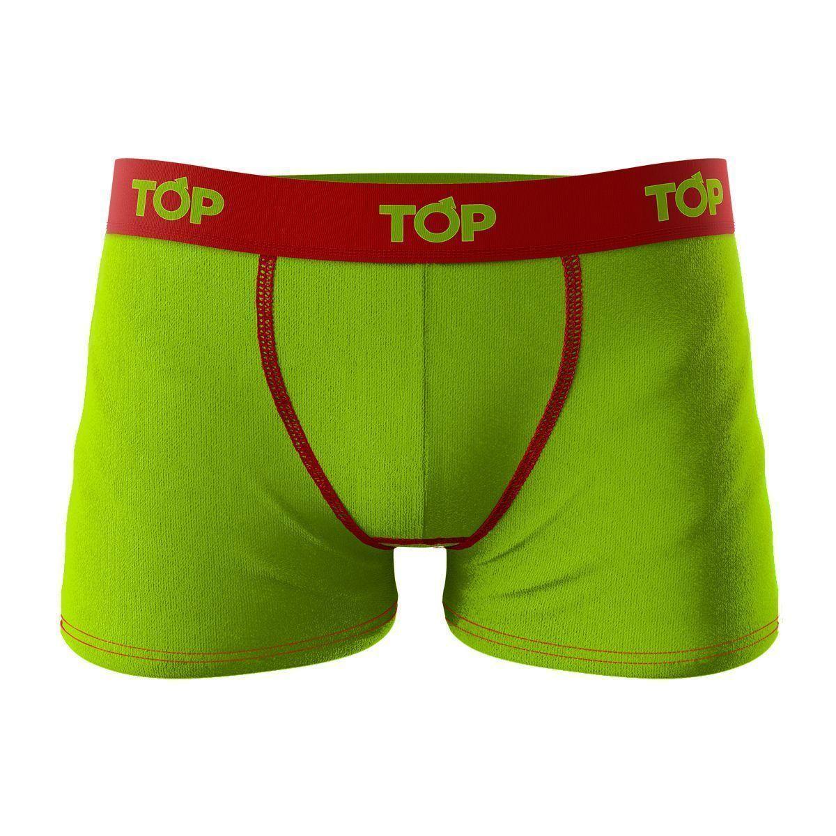 Boxer Medio Niño Algodón Color Pack 5 C1-5