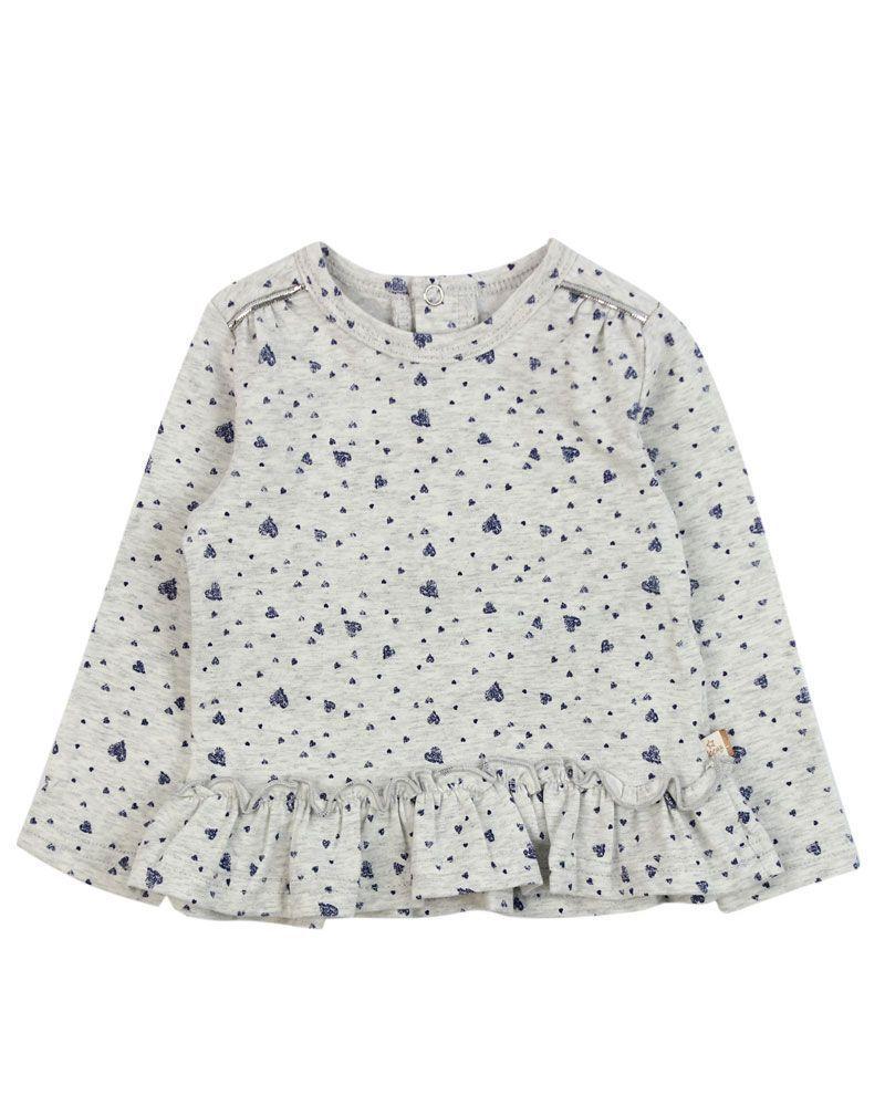 Polera Bebé Niña Estampada Free Style Ficcus-0