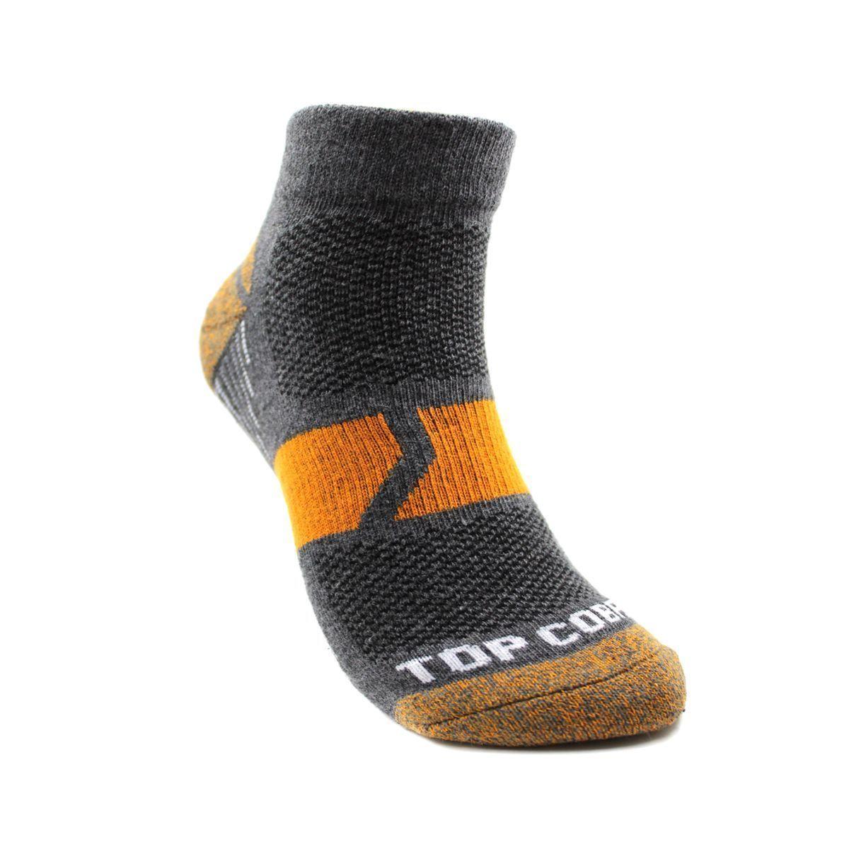 Calcetines Tobilleros Sport  Cobre Pack 3 C1-3
