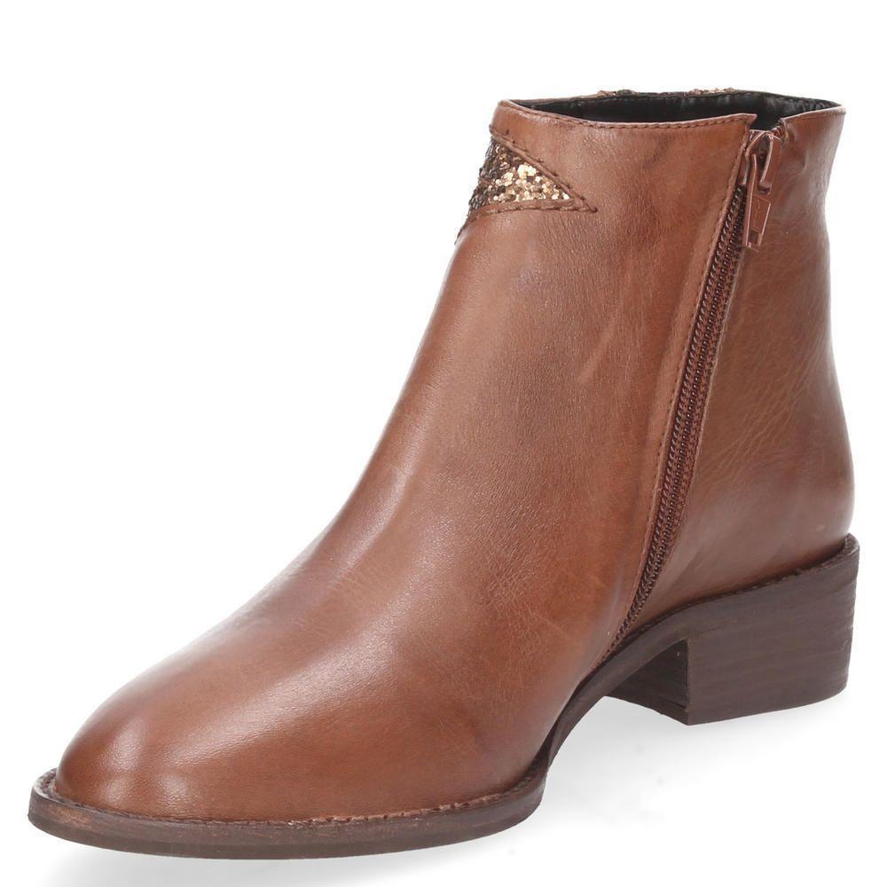 Botin Casual Mujer Mingo - R505 Café-4