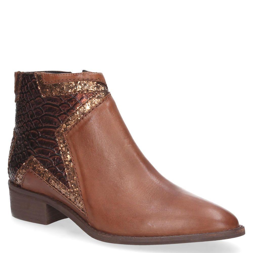 Botin Casual Mujer Mingo - R505 Café-0