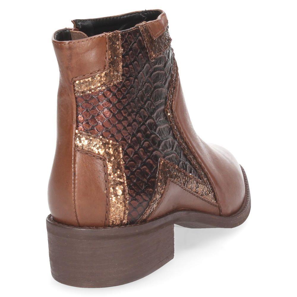 Botin Casual Mujer Mingo - R505 Café-2
