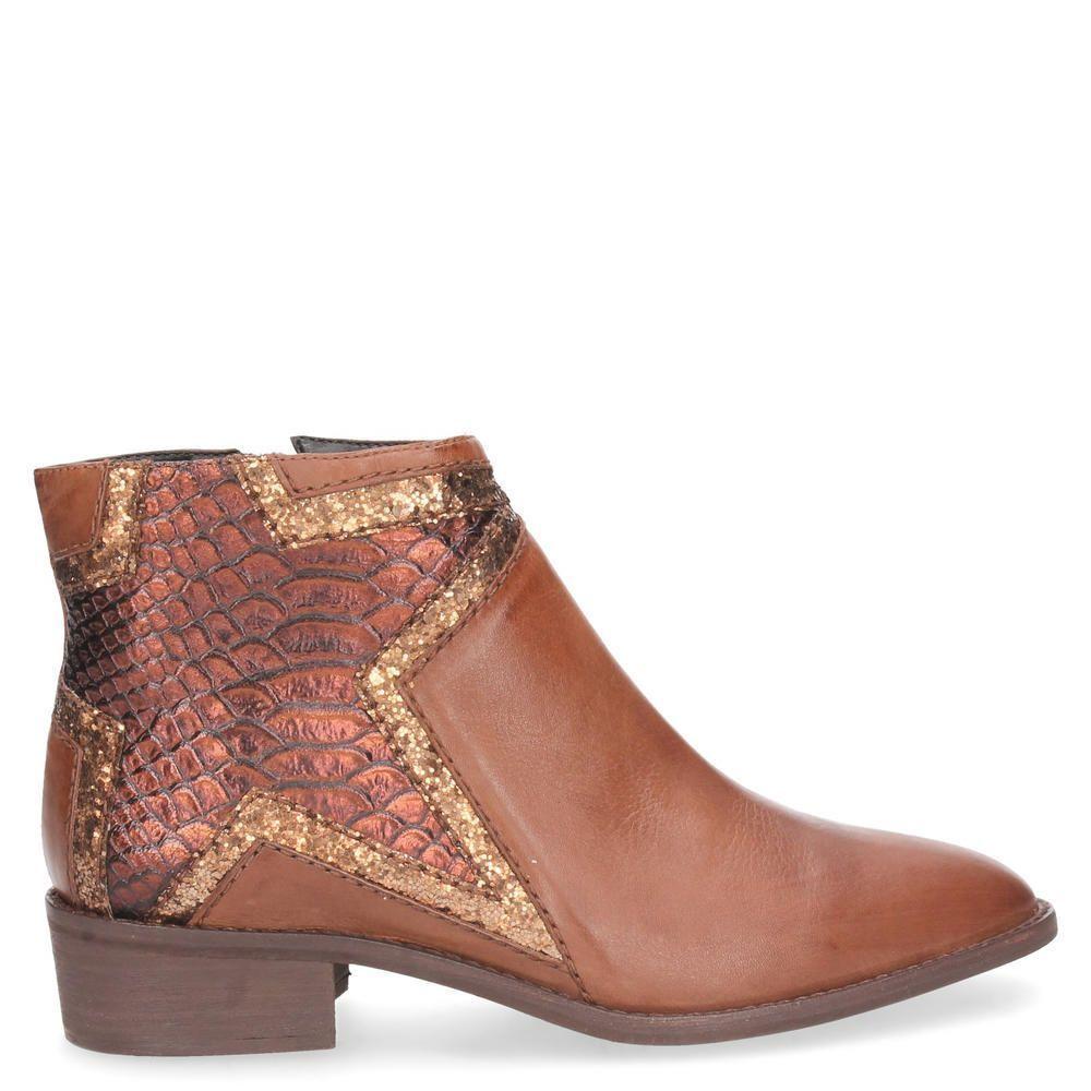 Botin Casual Mujer Mingo - R505 Café-1