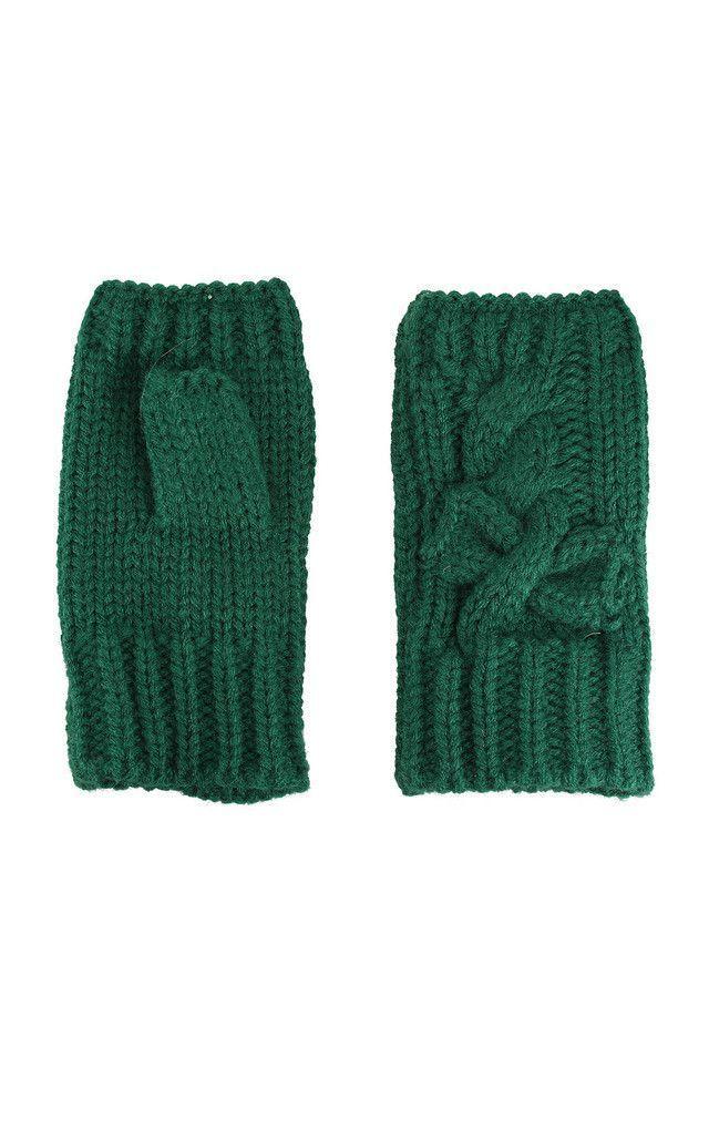 Guante Bows Verde i-D-0