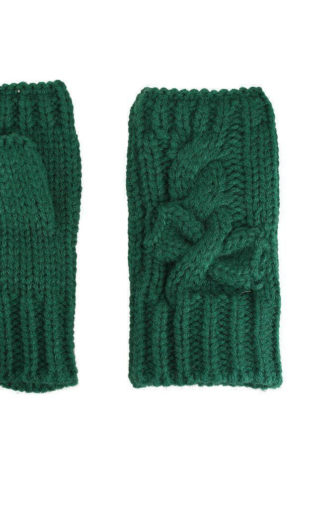 Guante Bows Verde i-D-1