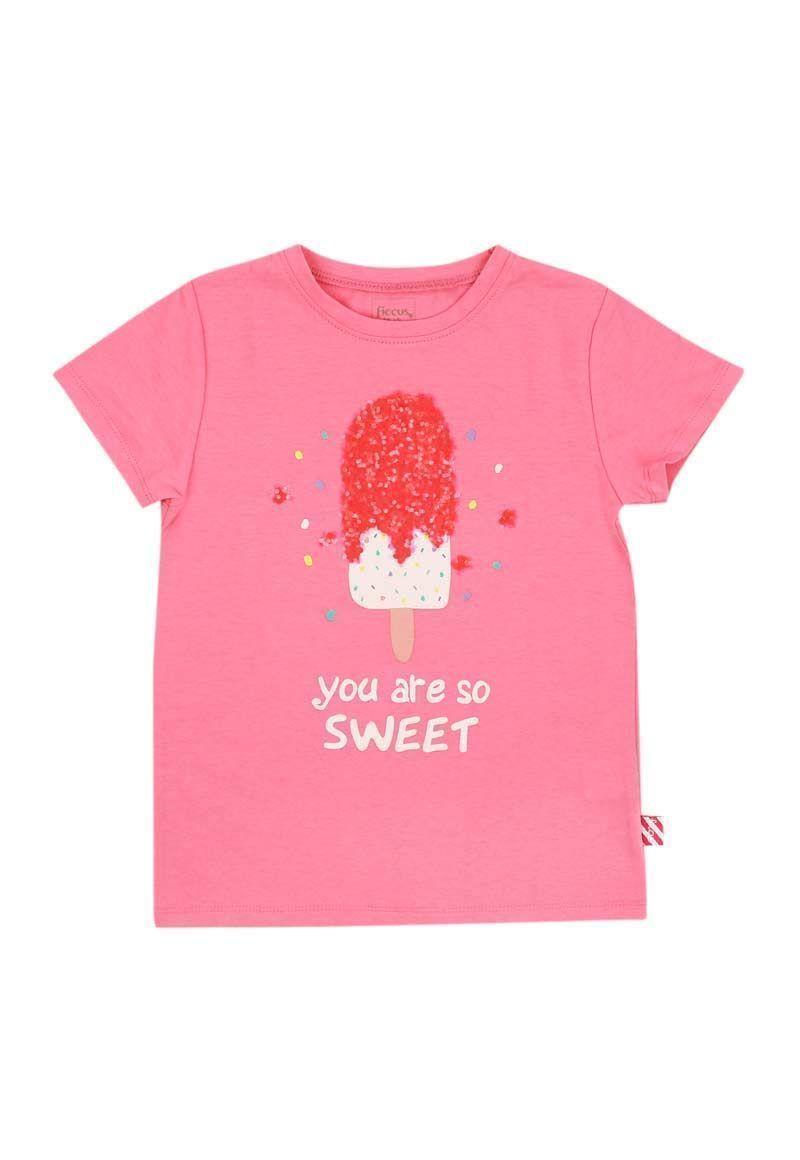 Polera Kids Niña Pigmentada Funny Ficcus-0