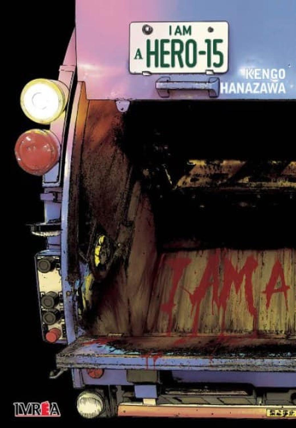 Manga I Am A Hero 15 - Argentina-0