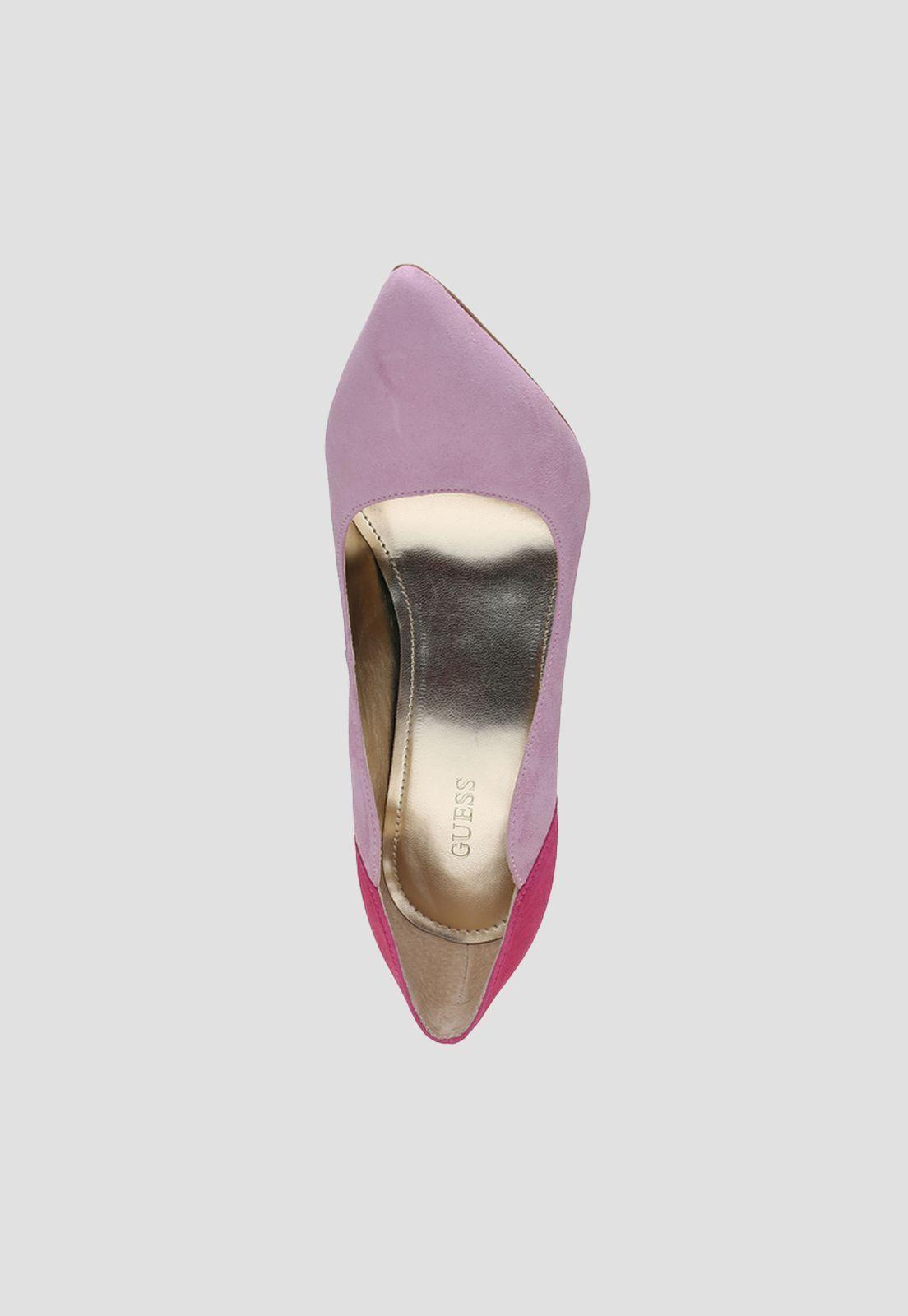 Zapatos Guess Footwear Gwfaida Lpu01 Rosado-4
