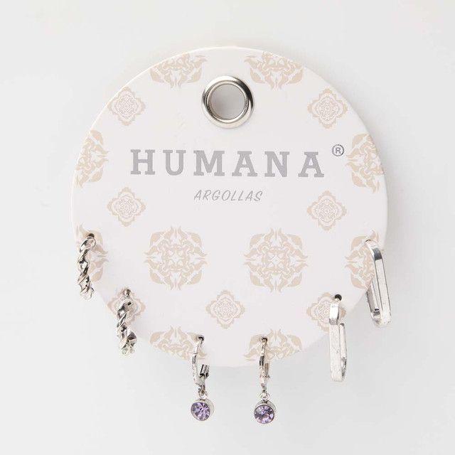 Aro Argolla Plateado New Things Humana-1
