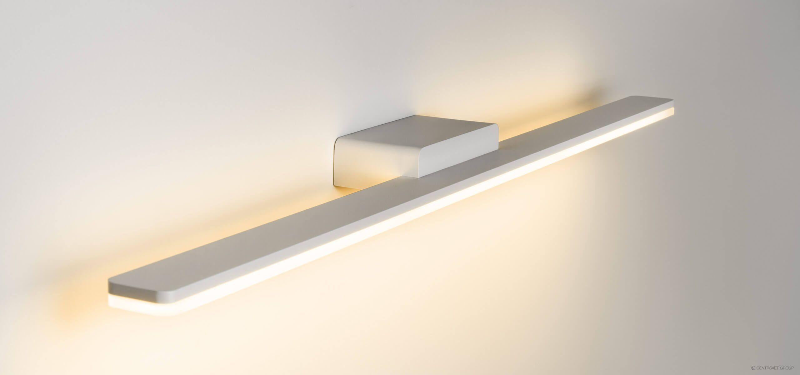 APLIQUE LED TUBO BLANCO 12W-0