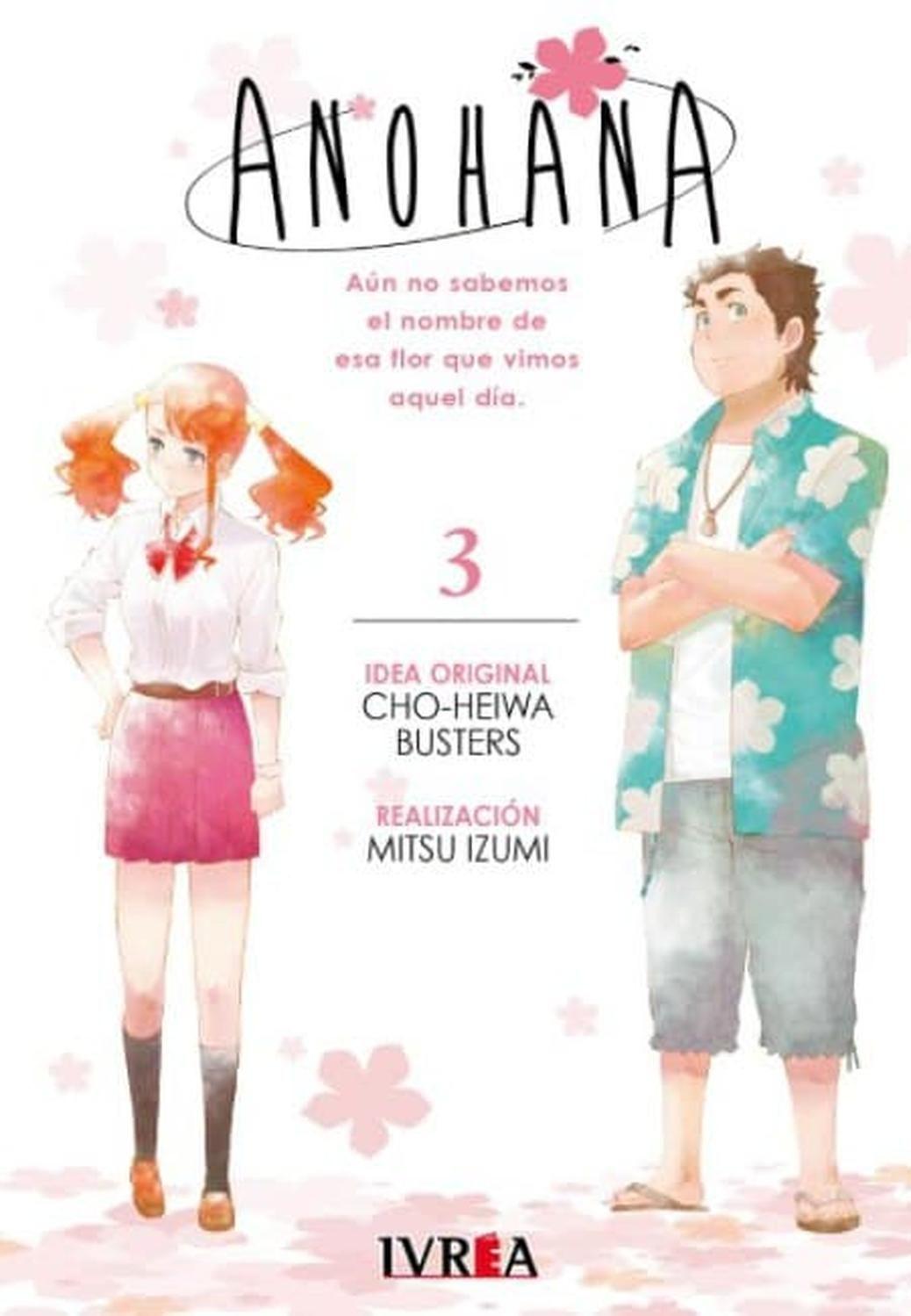 Manga Anohana 03 - Argentina-0