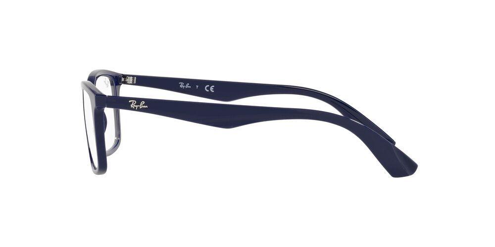 Lentes Ópticos Ray-Ban RX7047  Azul Unisex-2