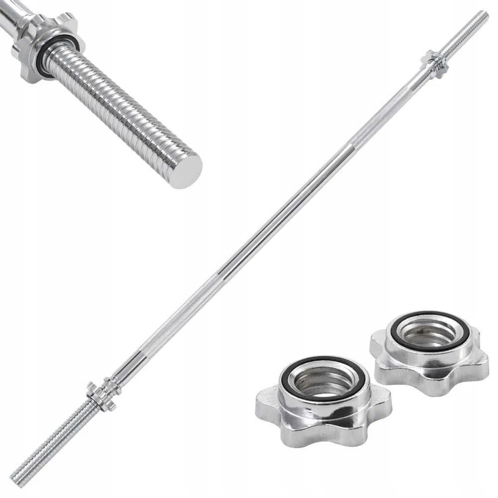 Barra Preolimpica Acero Reforzado 1.5 MTRS-0