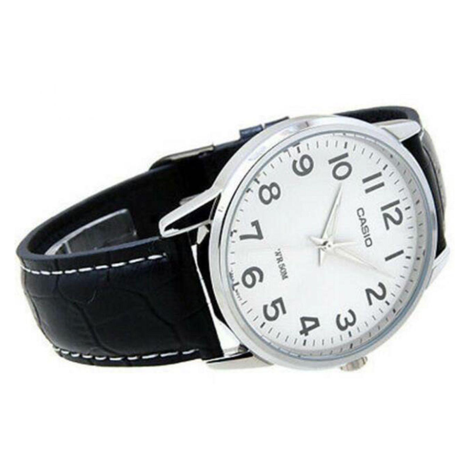 Reloj Casio MTP-1303L-7BVDF Quartz Hombre Plata-1