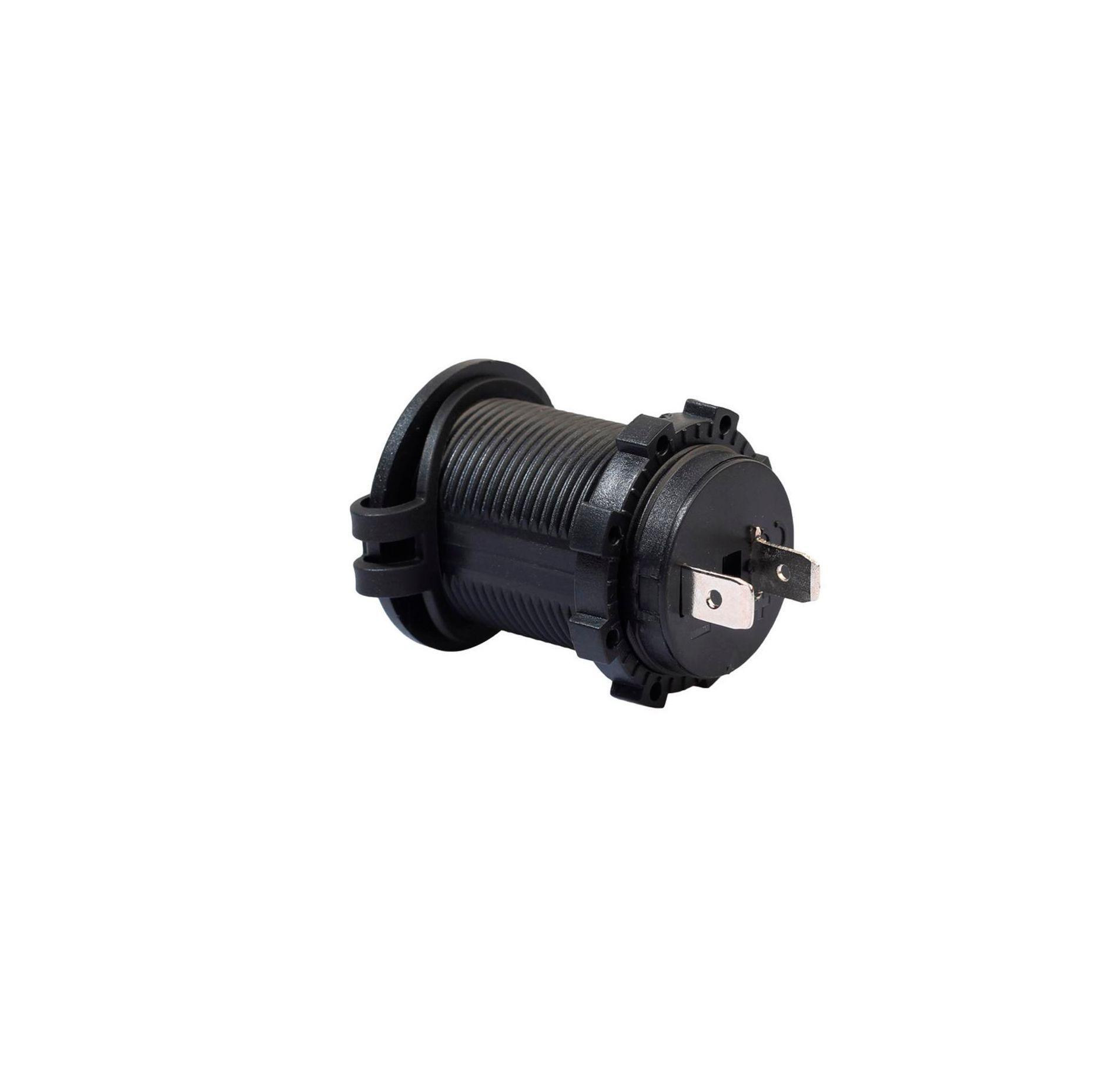 Enchufe Para Encendedor de Cigarrillos 12V Para Auto y Moto-0