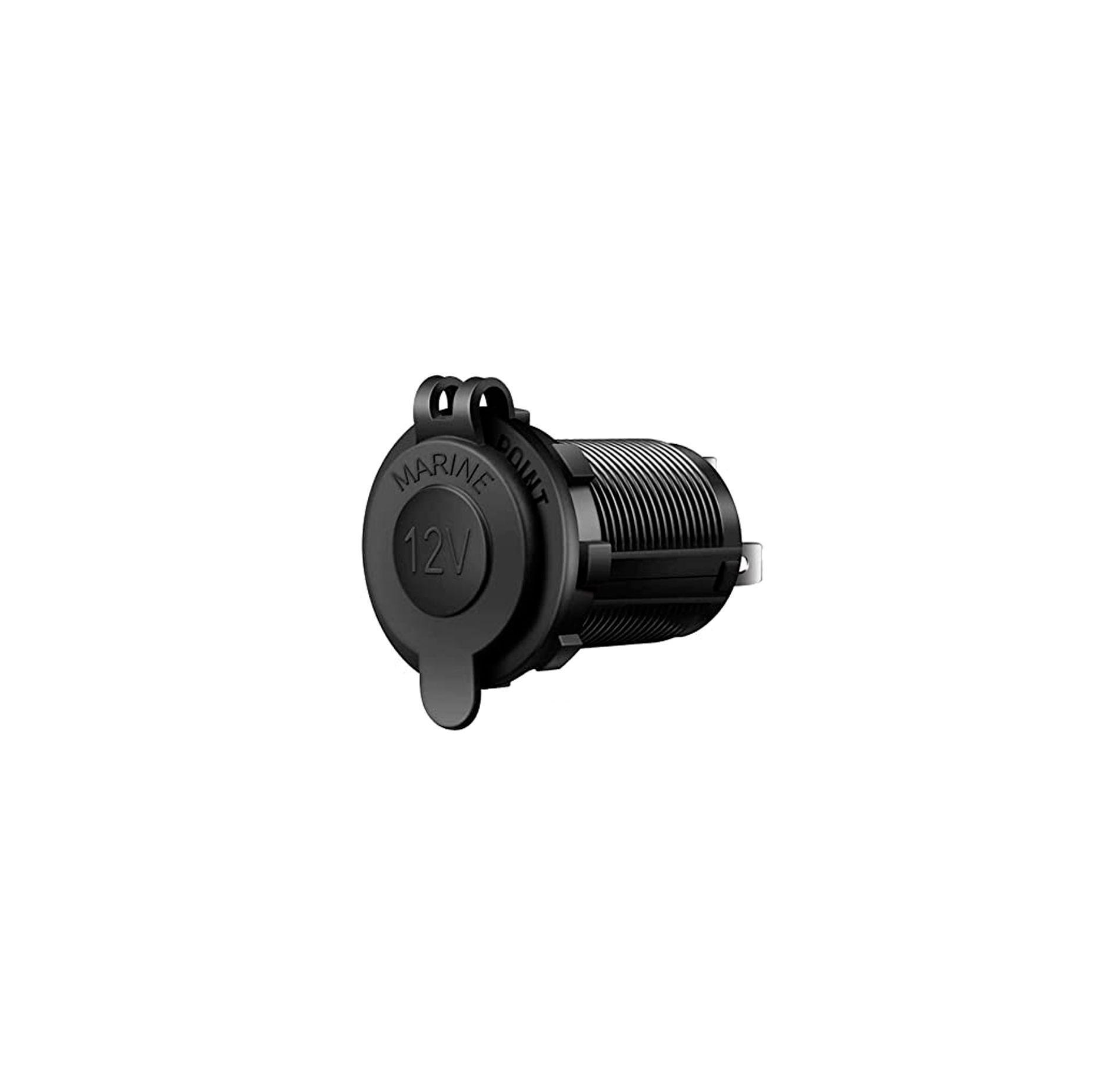 Enchufe Para Encendedor de Cigarrillos 12V Para Auto y Moto-1