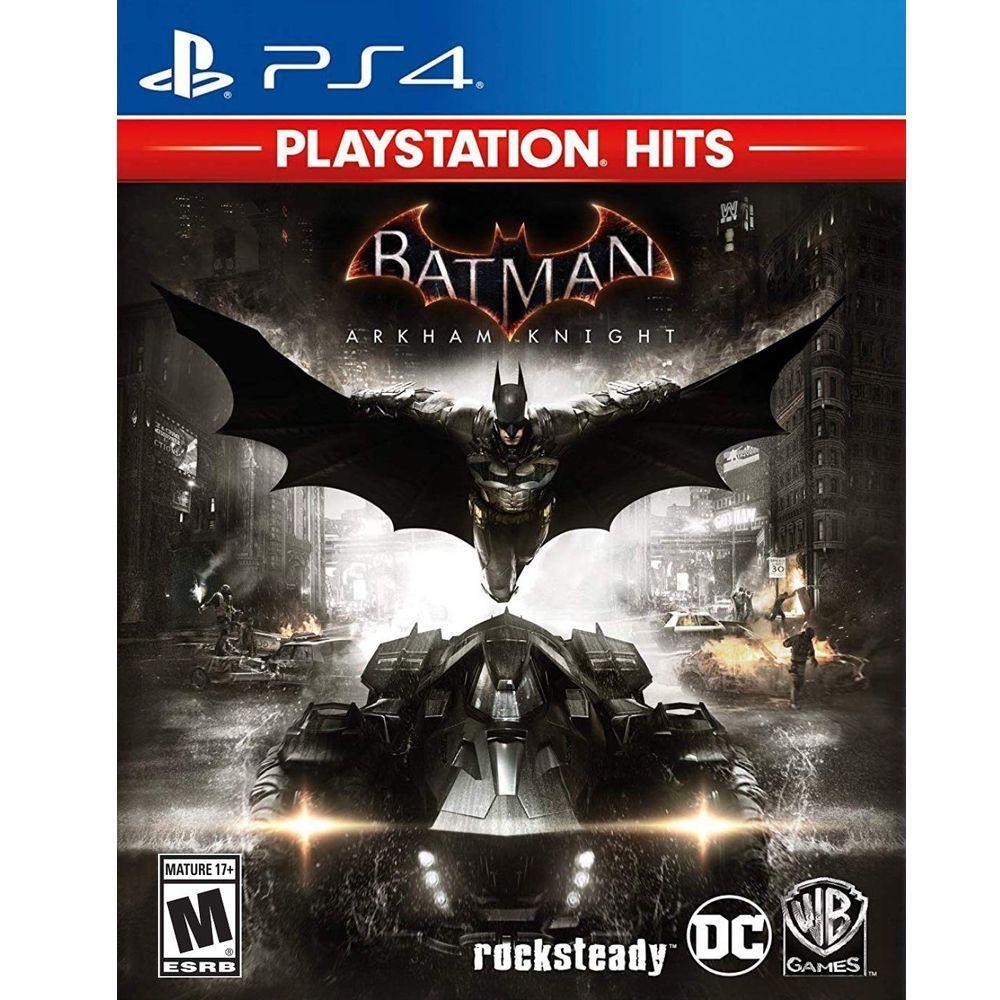 BATMAN ARKHAM KNIGHT PS4 - PS HITS-0