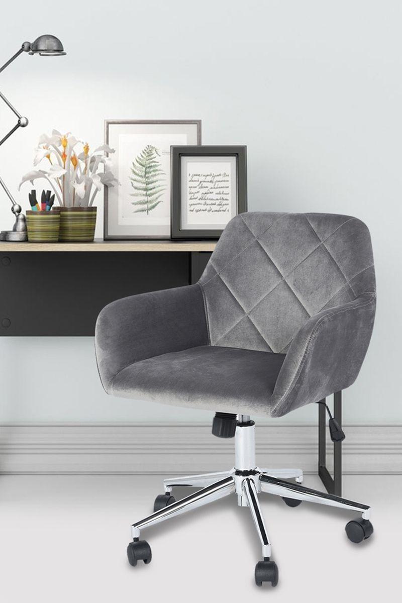 Silla Snell Oficina Escritorio Gris-1