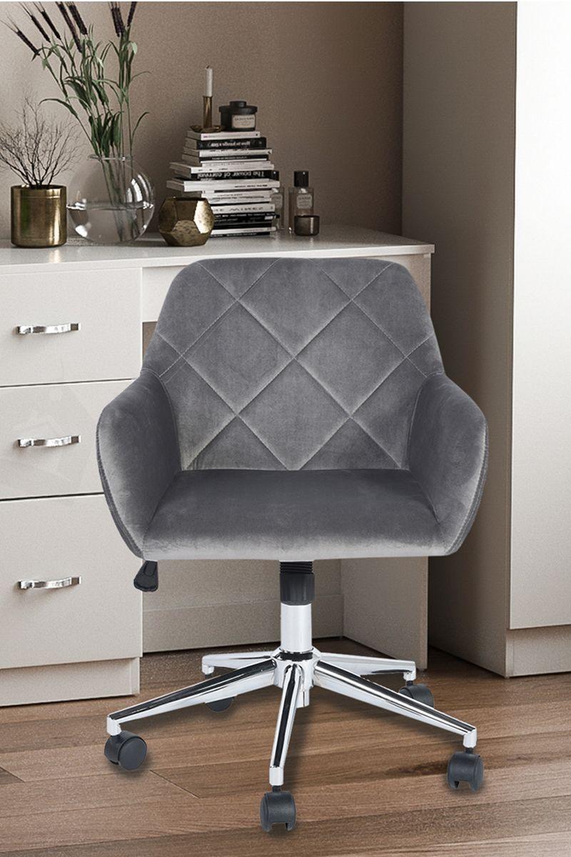 Silla Snell Oficina Escritorio Gris-3