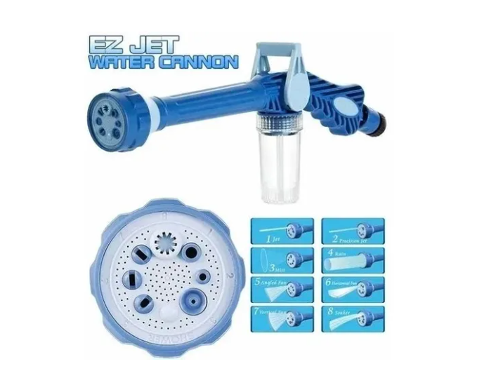 Pulverizadora De Agua Rociador Multifuncional De 8 Boquillas-3