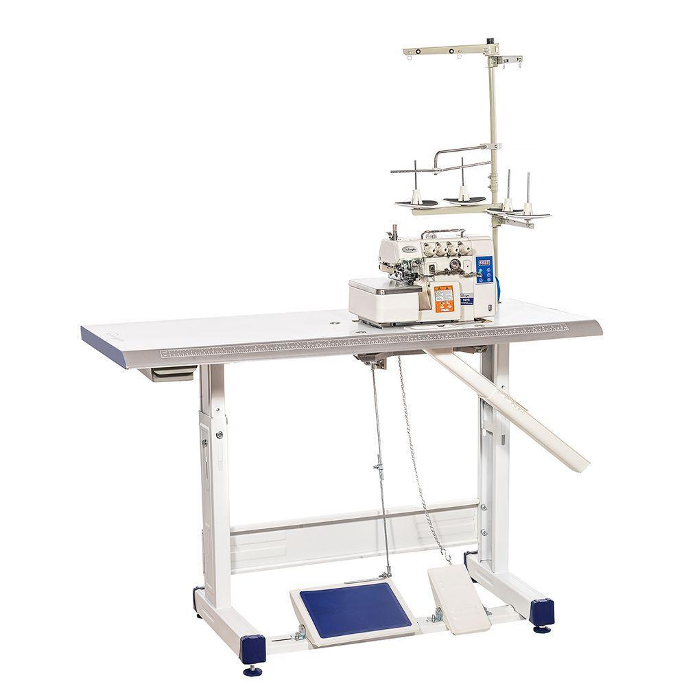 Overlock Industrial Remington Rt 747d 4 Hilos, Servo Directo-6
