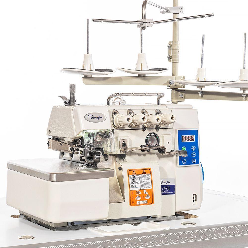 Overlock Industrial Remington Rt 747d 4 Hilos, Servo Directo-0