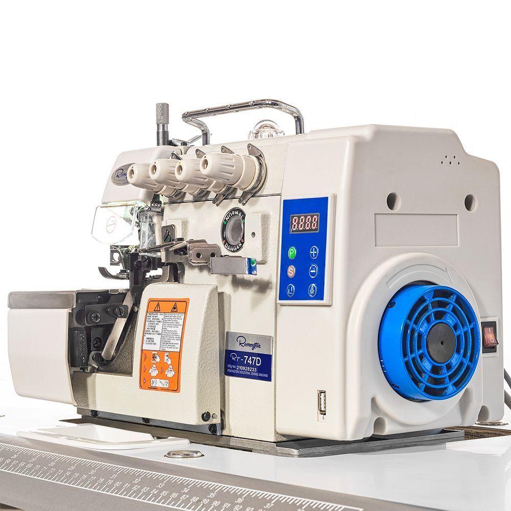 Overlock Industrial Remington Rt 747d 4 Hilos, Servo Directo-2