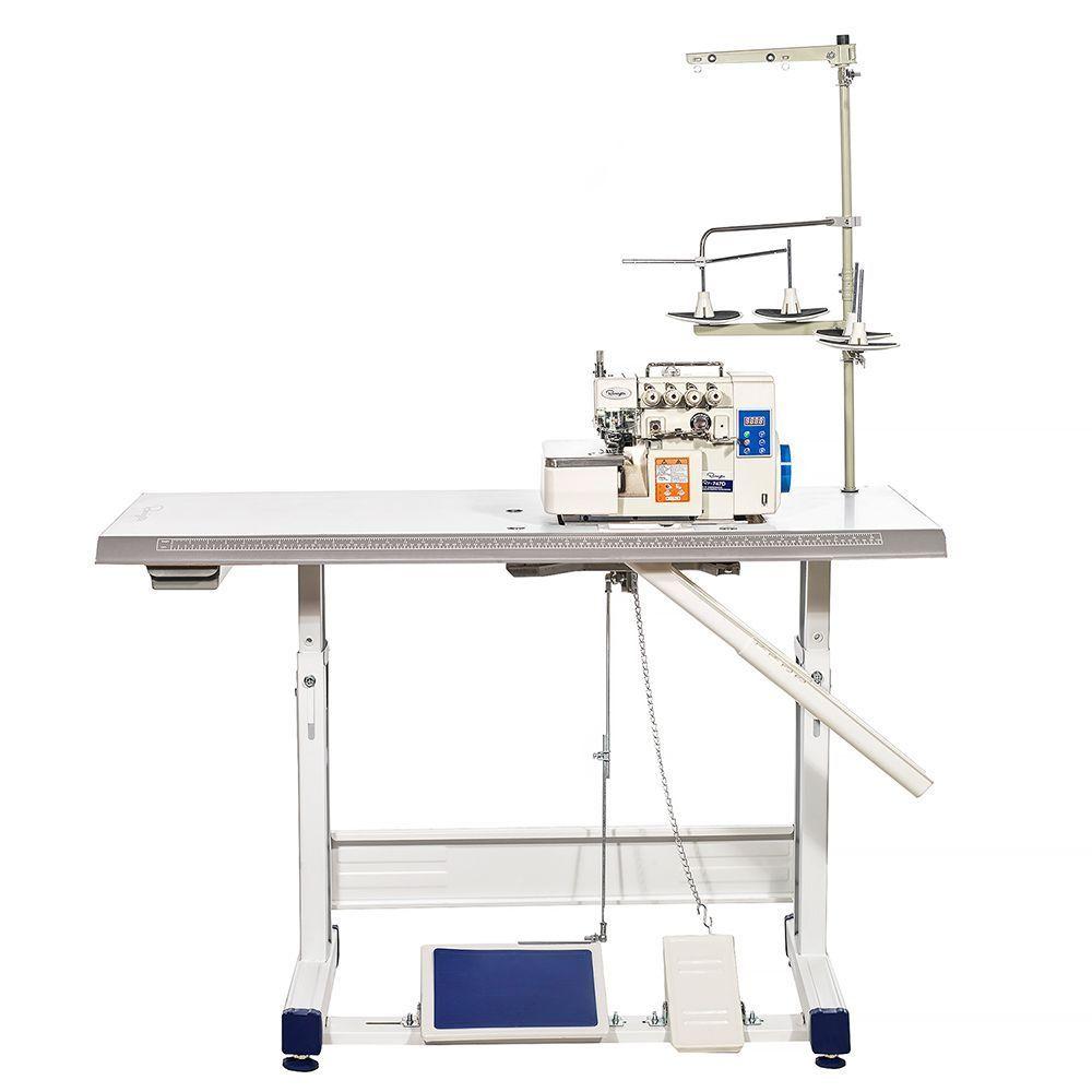 Overlock Industrial Remington Rt 747d 4 Hilos, Servo Directo-5