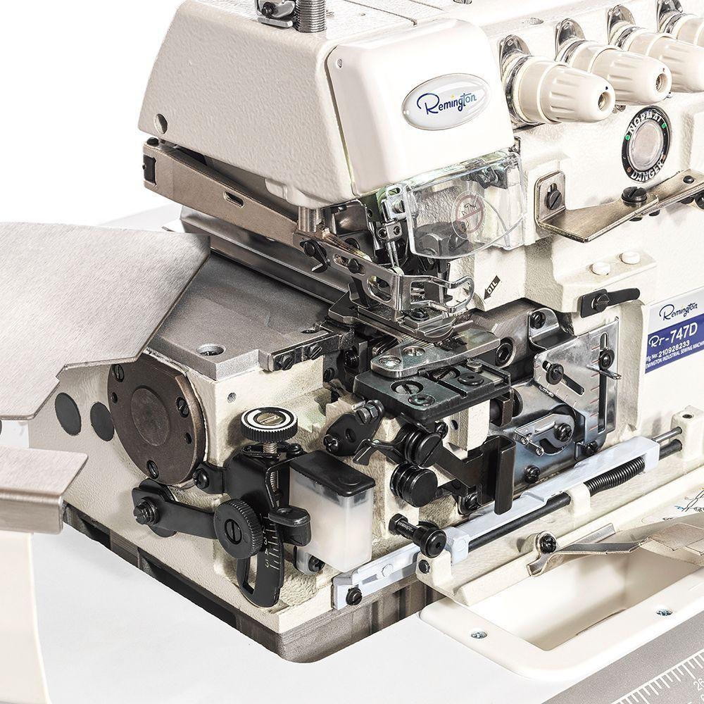 Overlock Industrial Remington Rt 747d 4 Hilos, Servo Directo-4