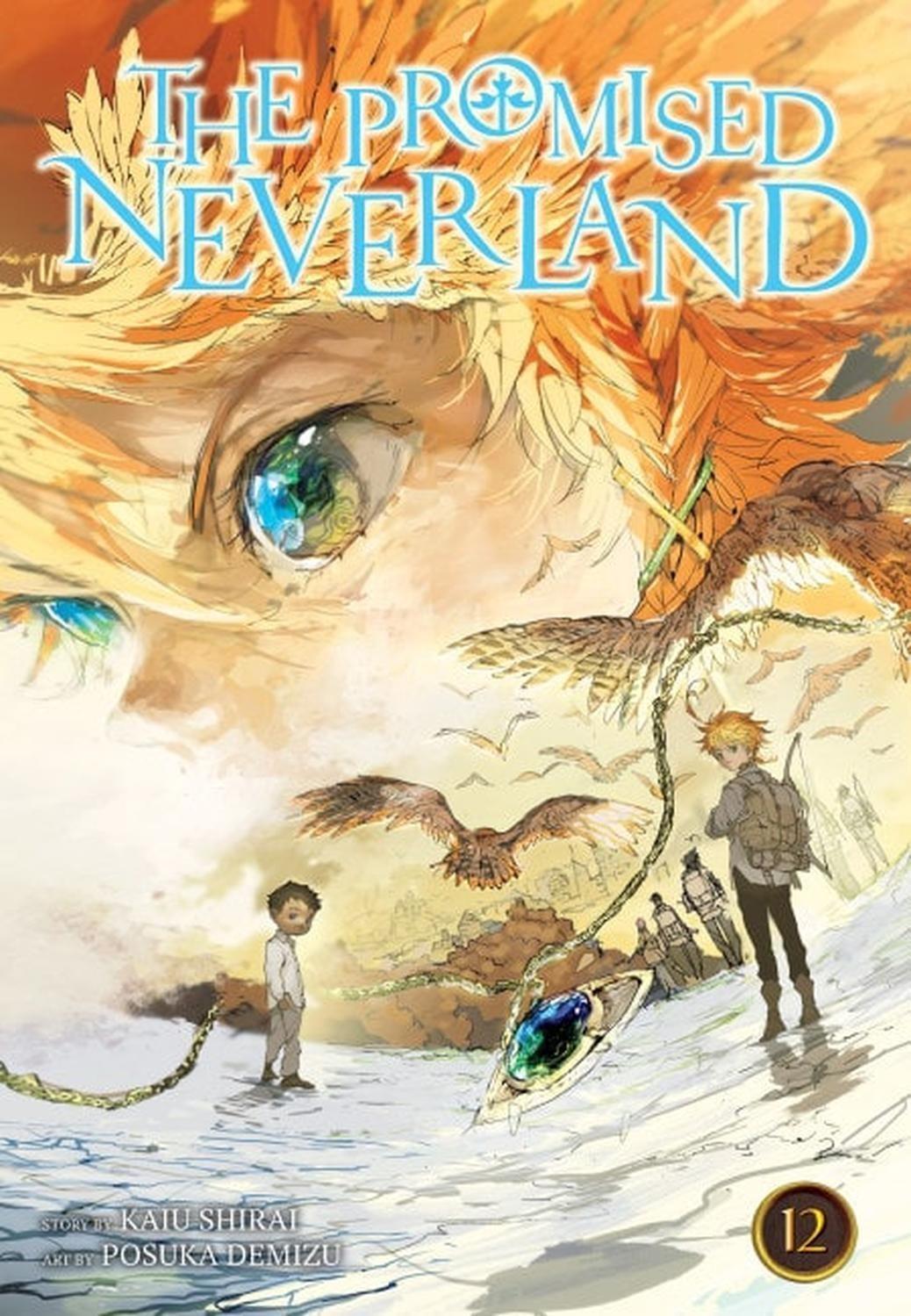Manga The Promised Neverland 12 (En Inglés) - USA-0