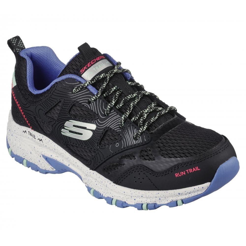 Zapatilla Mujer Hillcrest Pure Negro Skechers-0