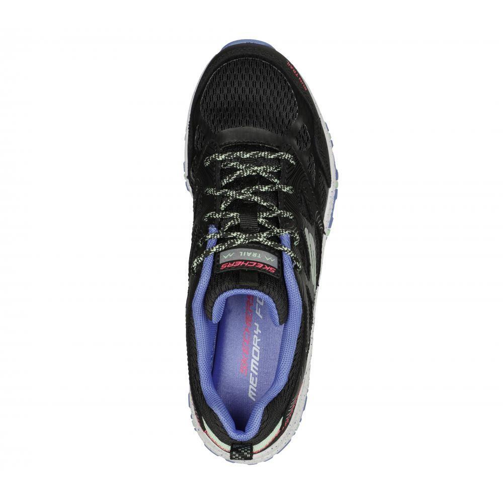 Zapatilla Mujer Hillcrest Pure Negro Skechers-1