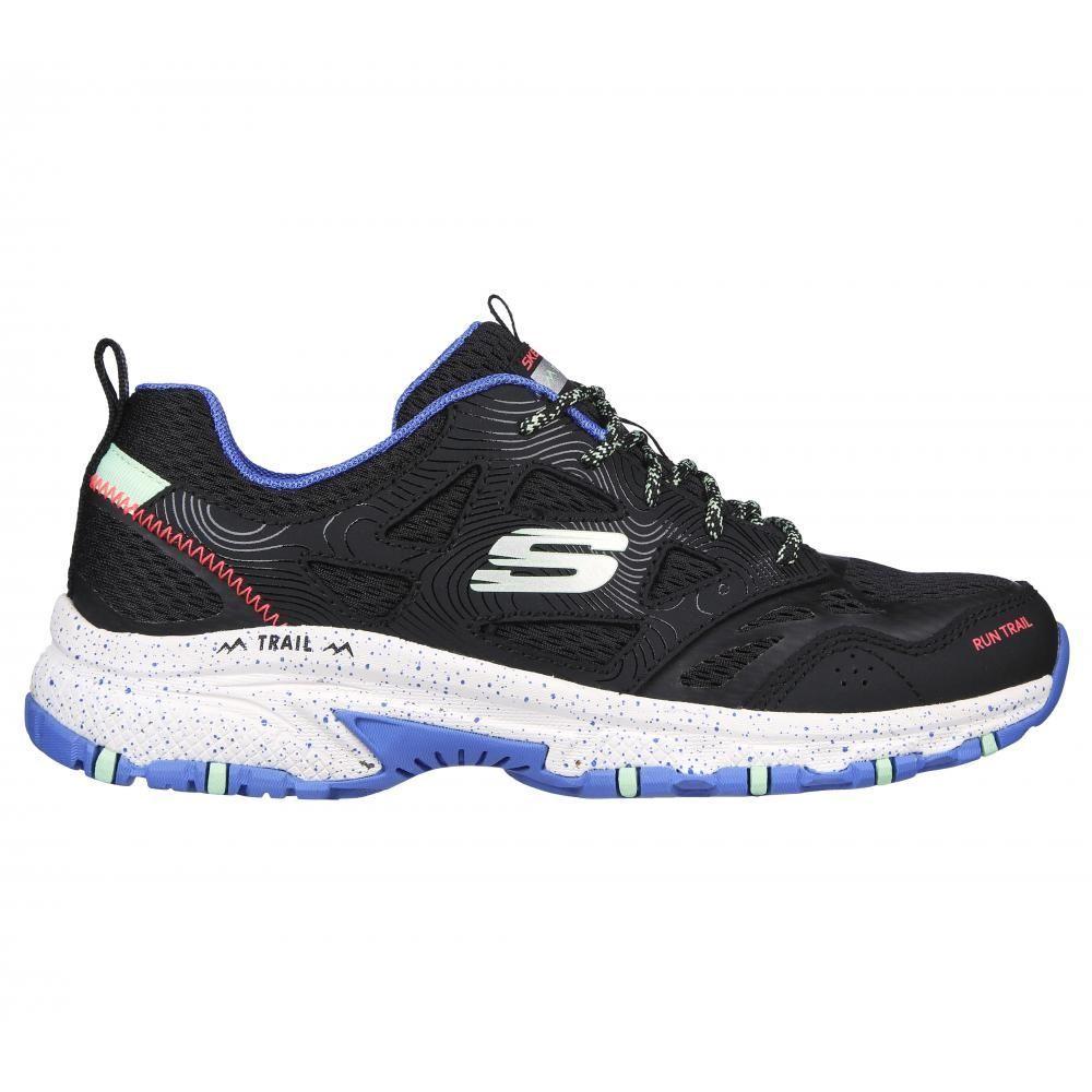 Zapatilla Mujer Hillcrest Pure Negro Skechers-4